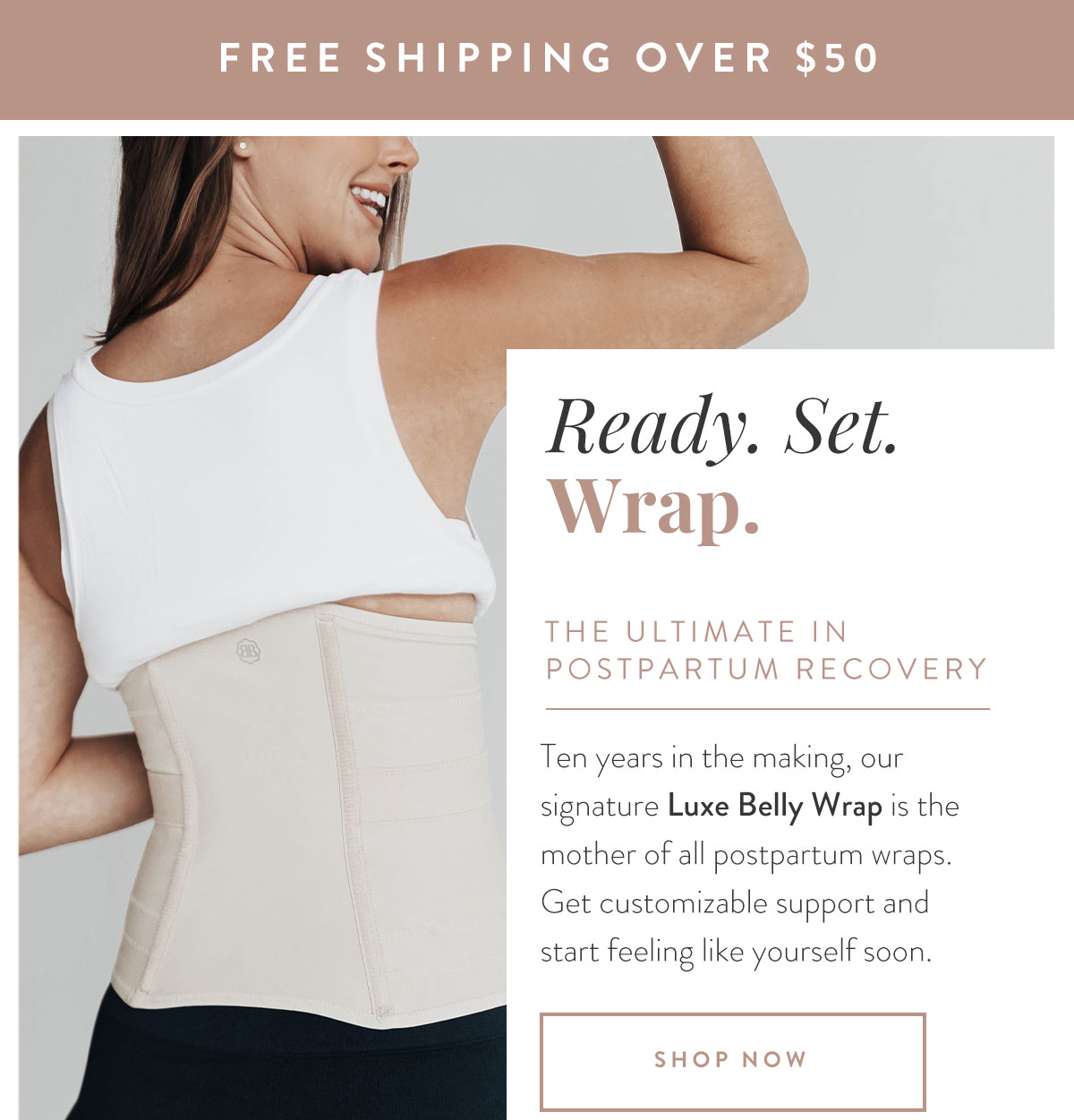 The Ultimate In Postpartum Recovery! Belly Bandit
