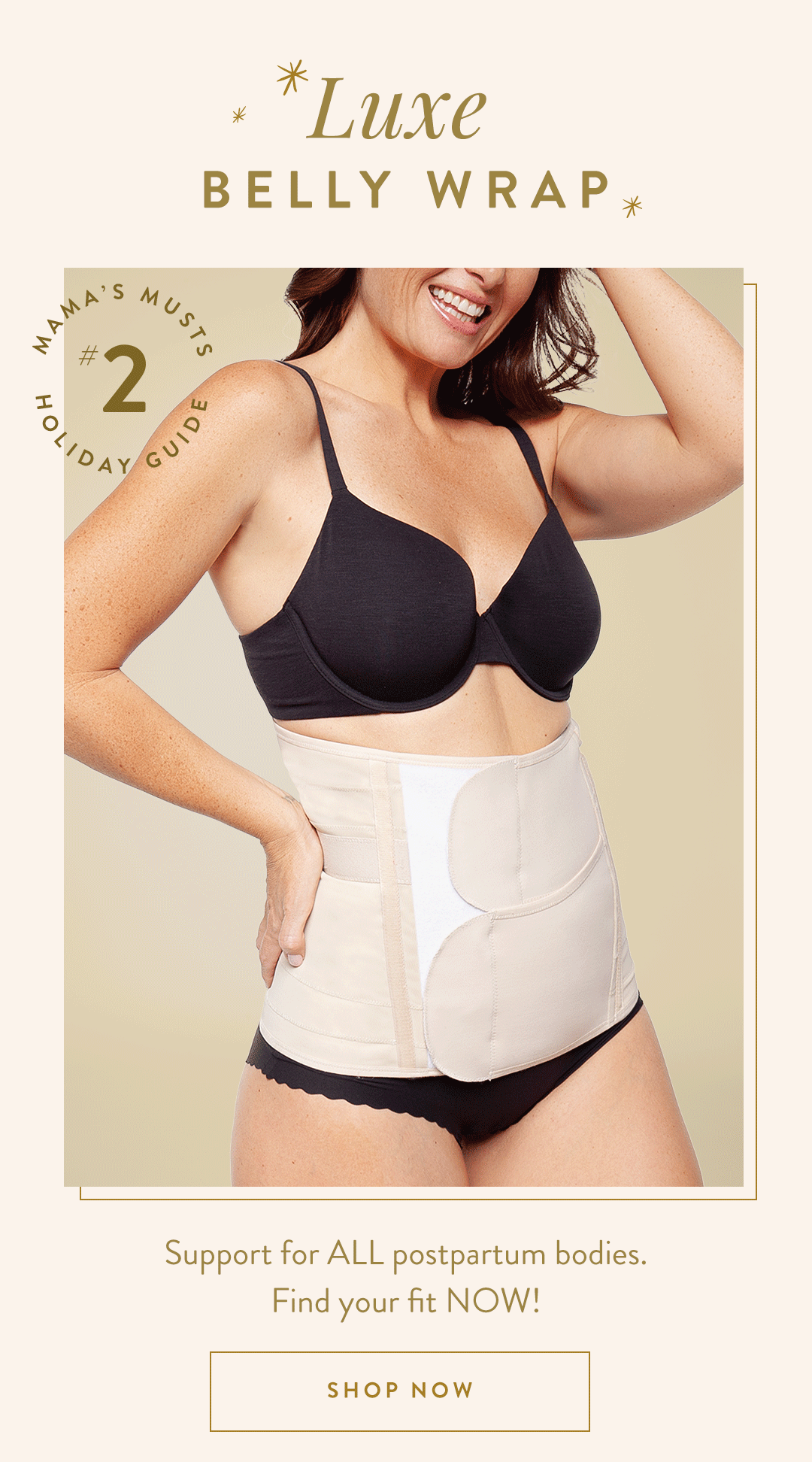 1 Postpartum MustHave Inside... Belly Bandit