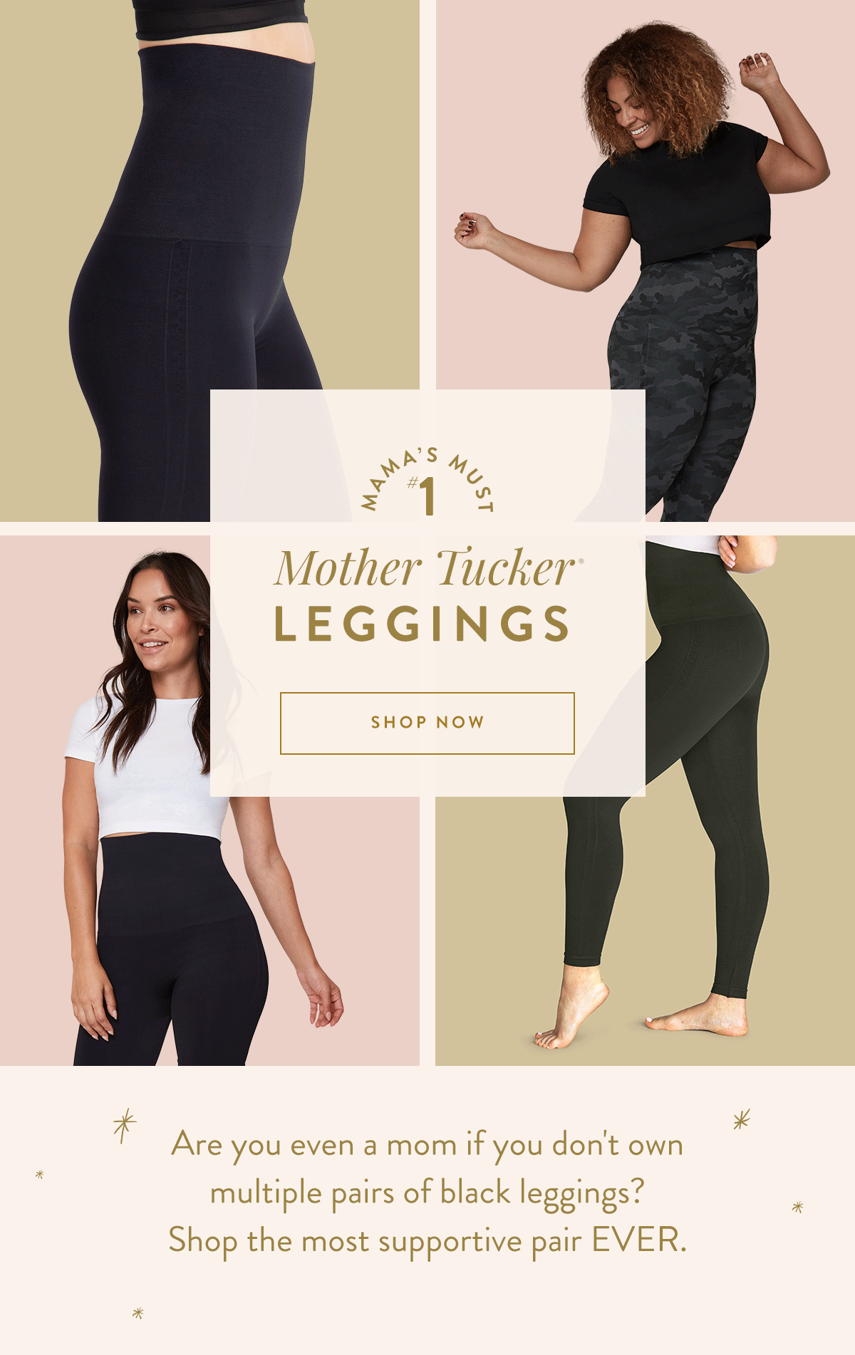 The ONLY postpartum leggings you need! Belly Bandit