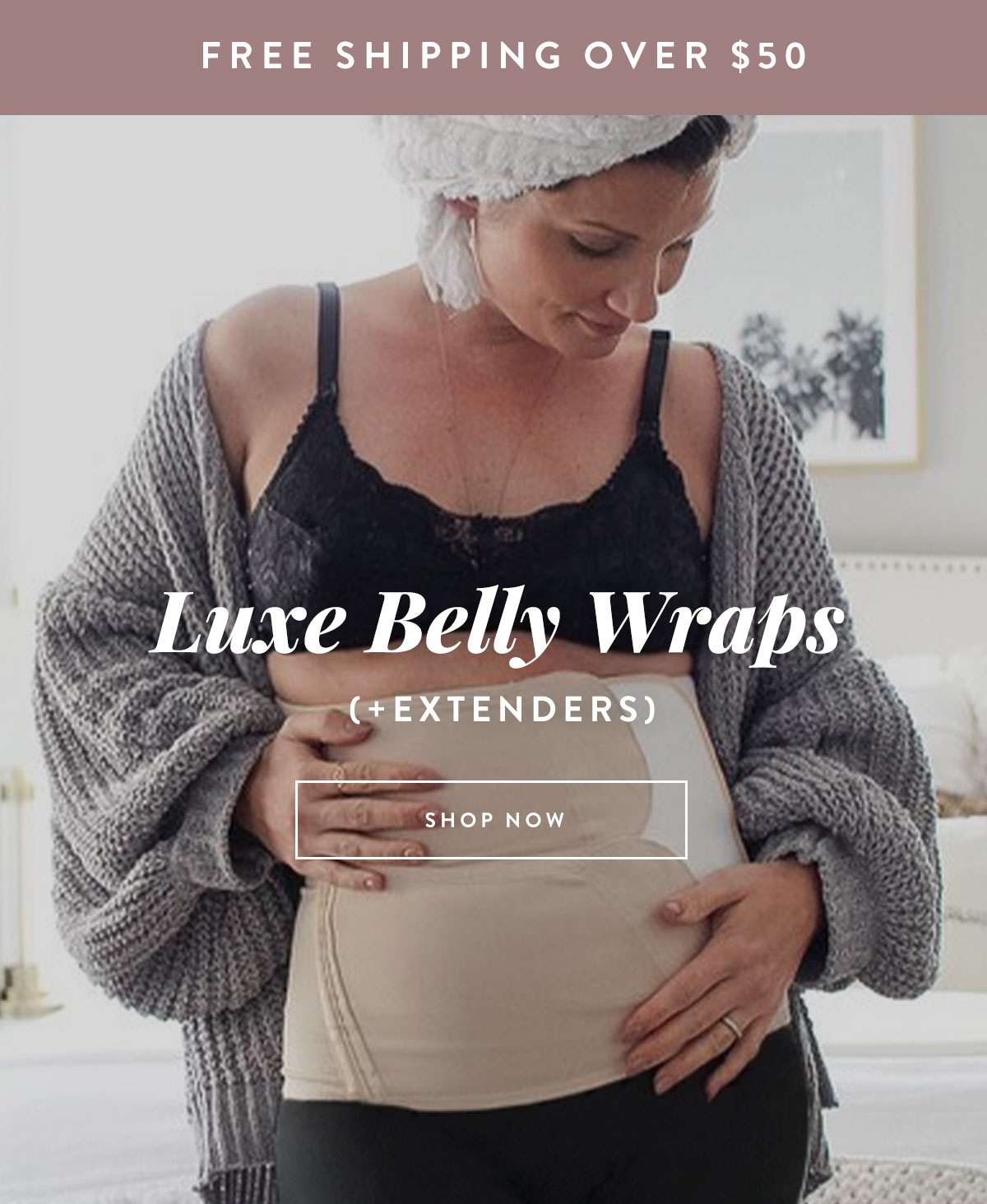 Our Famous Belly Wraps + Extenders Belly Bandit