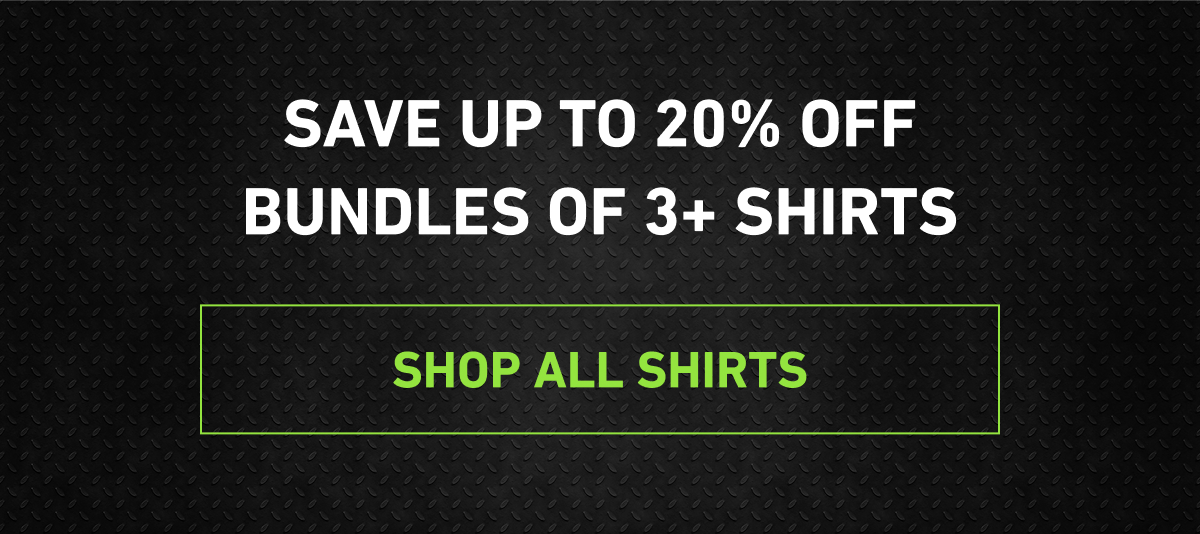 save up to 20% off bundles