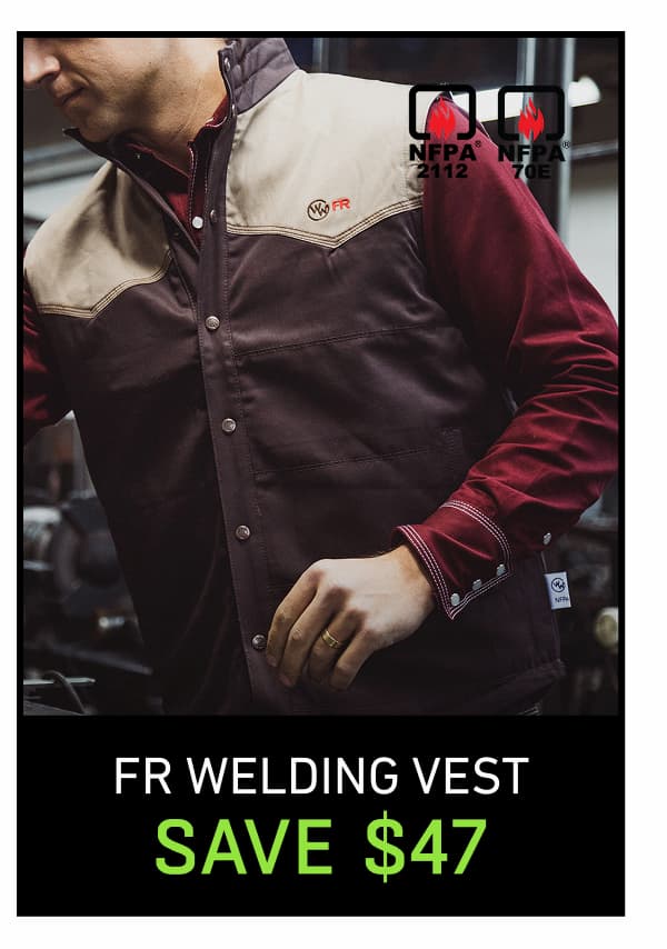 FR Welding Vest