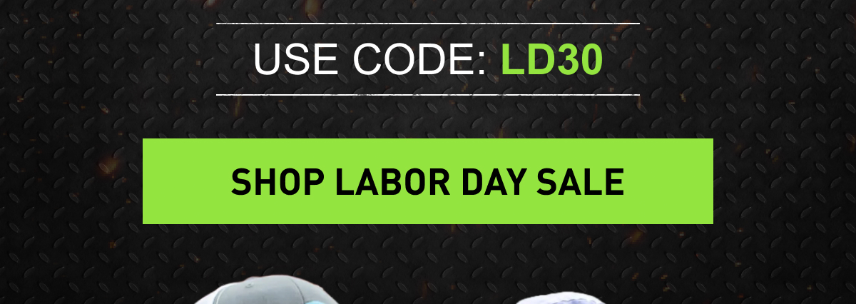 Use code LD30