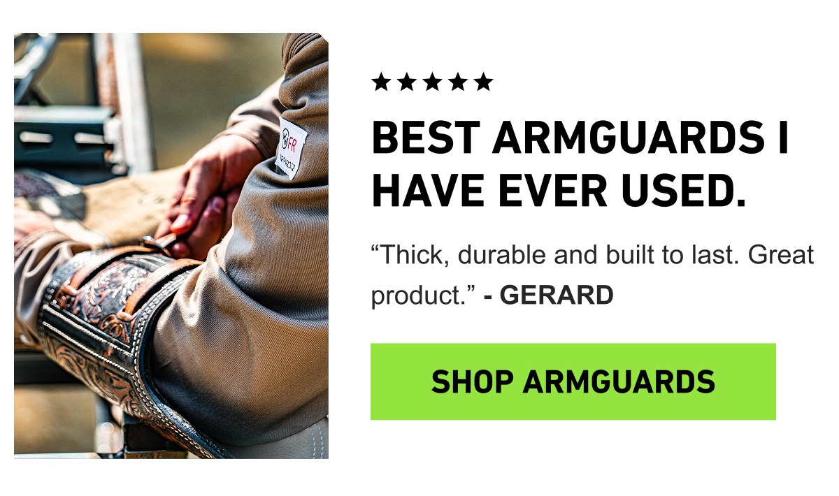 Best armguards I have ever used