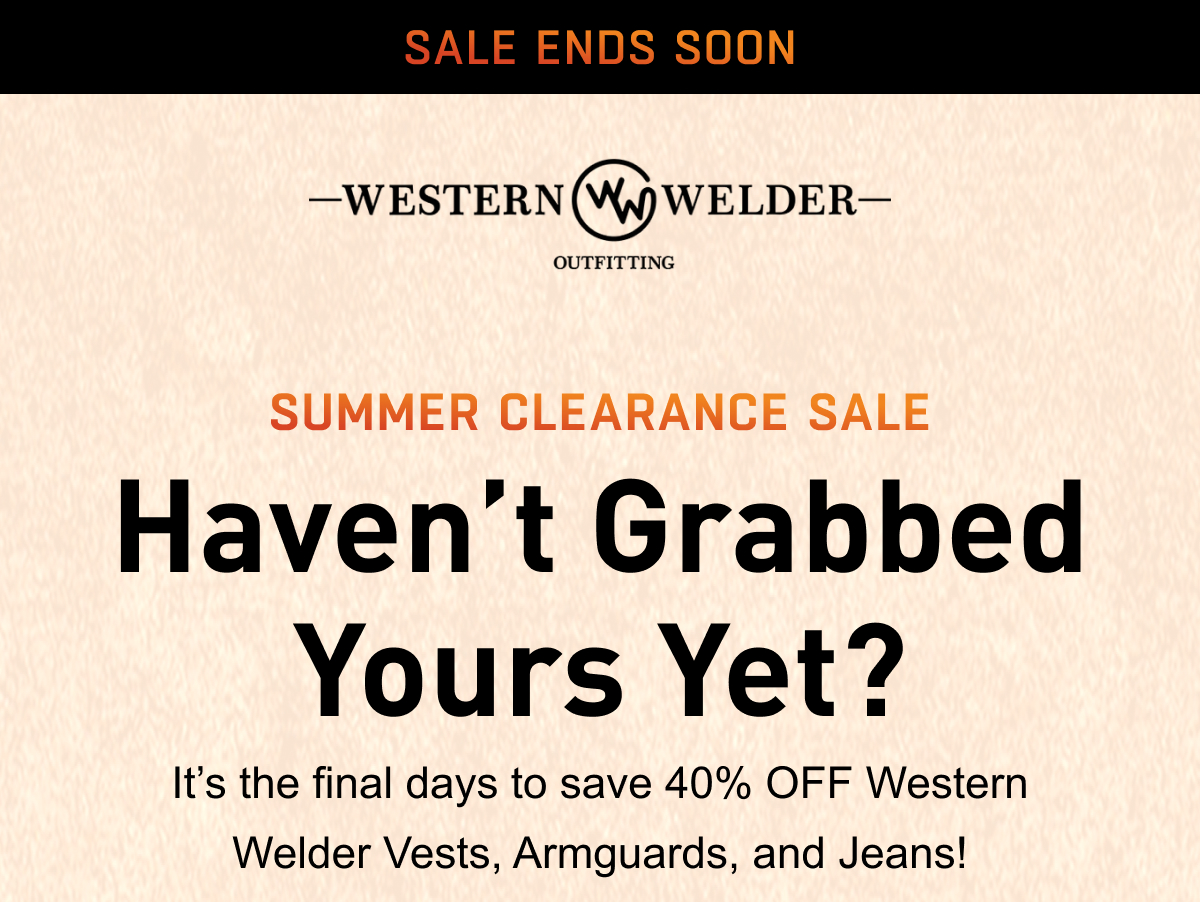Still going strong save 40% off vests armguards and jeans