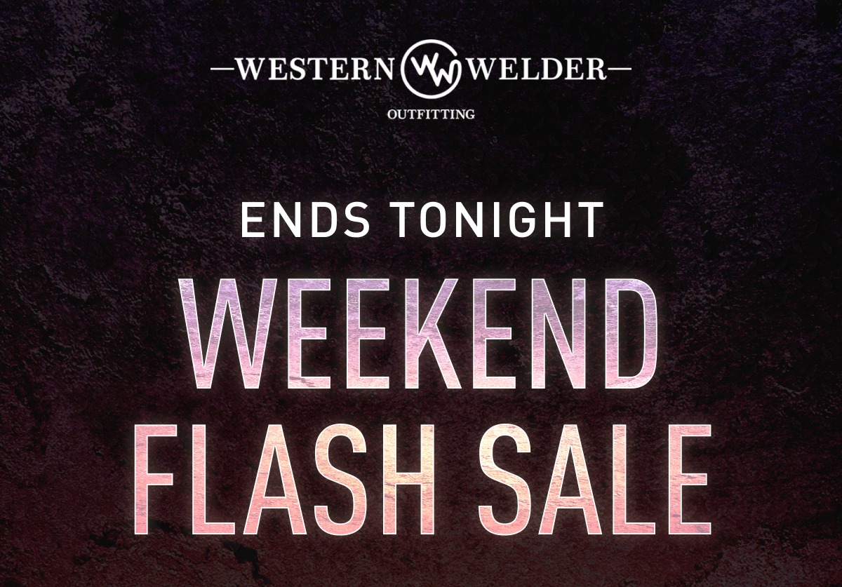Weekend flash sale