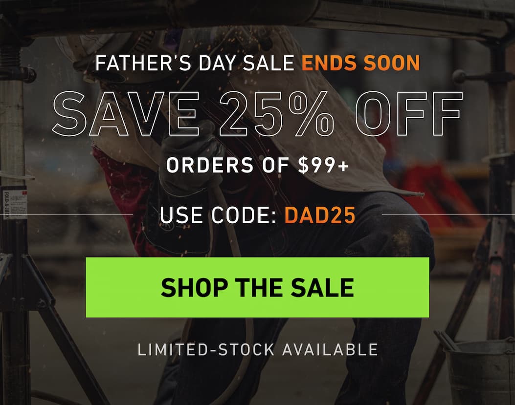 Fathers day sale ends soon. Use code DAD25