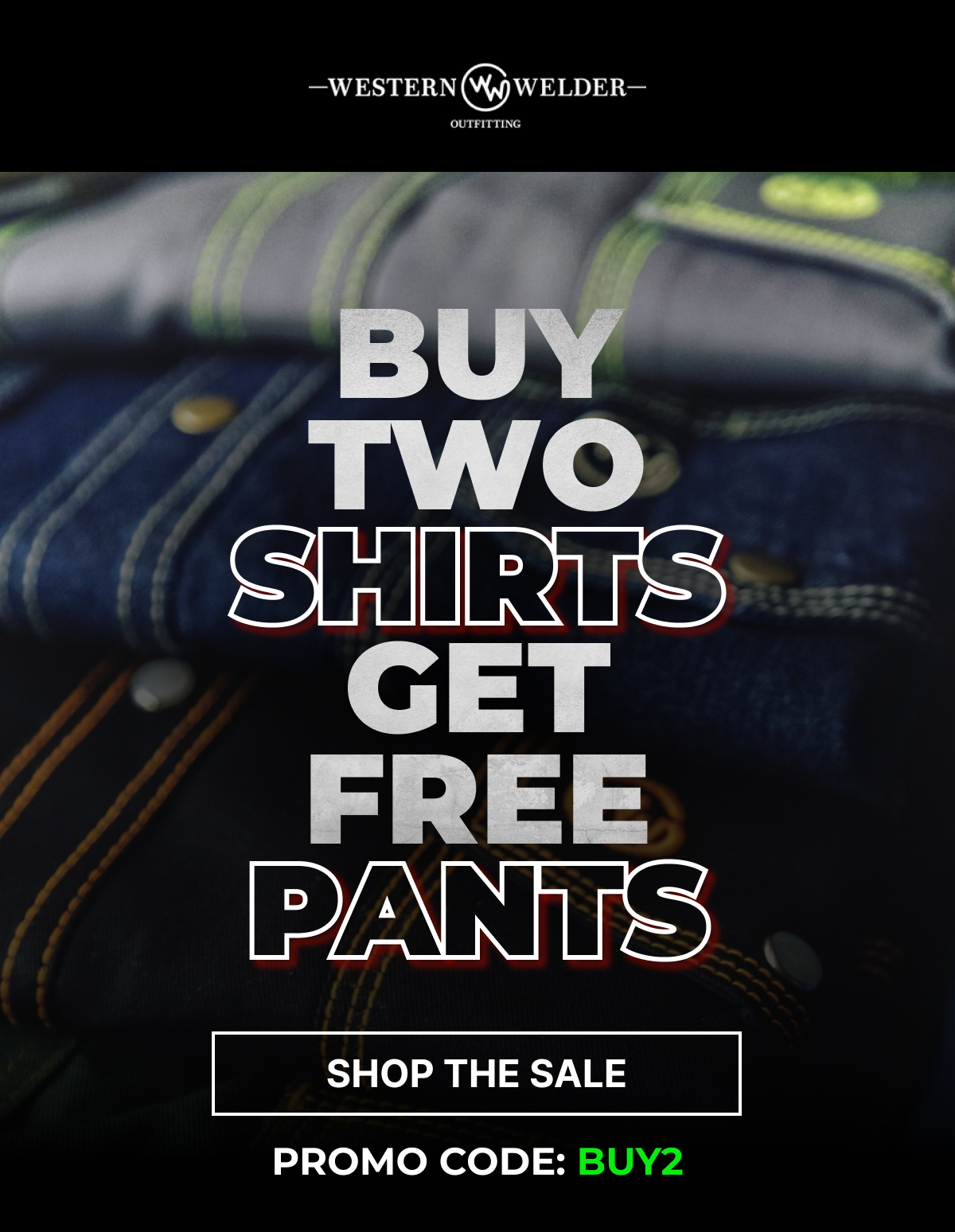 Western welder outfitting