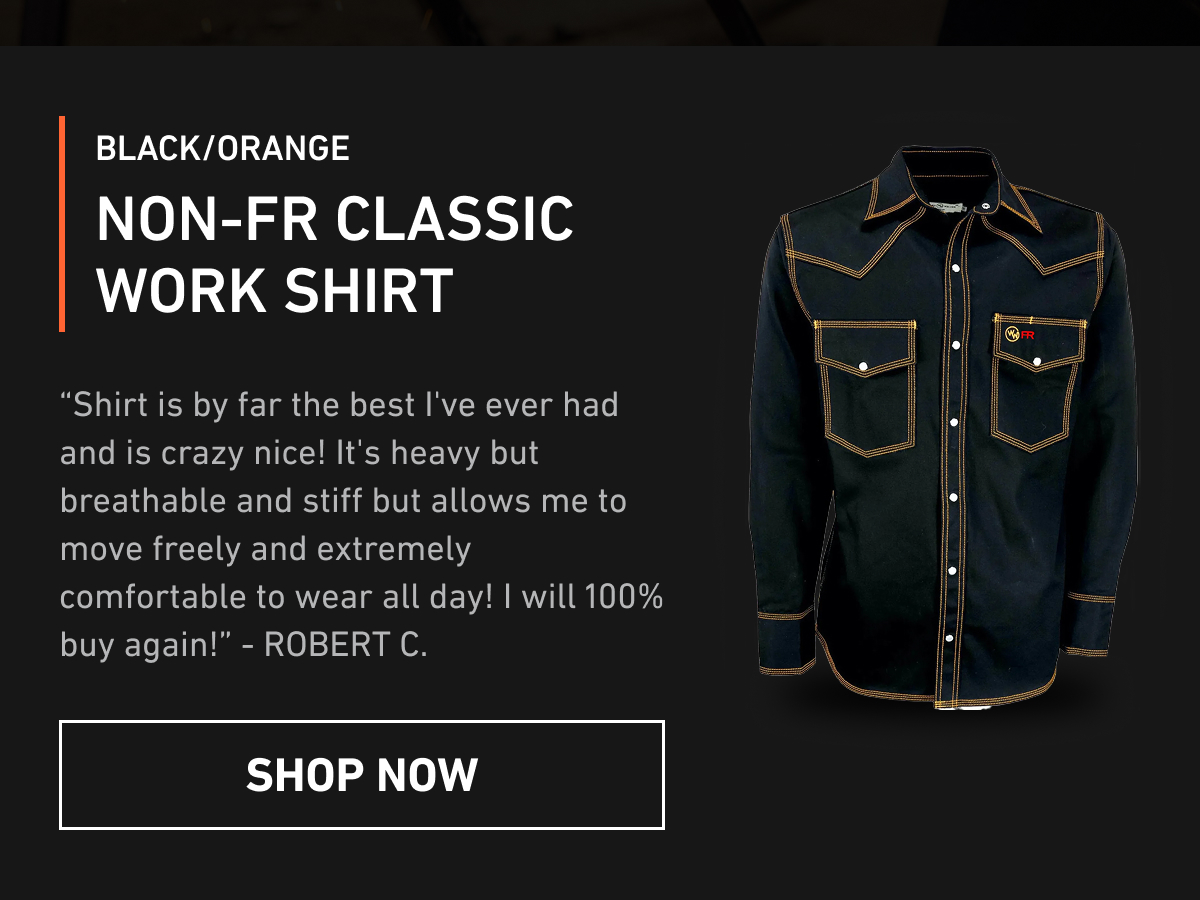 Non FR Classic Work Shirt