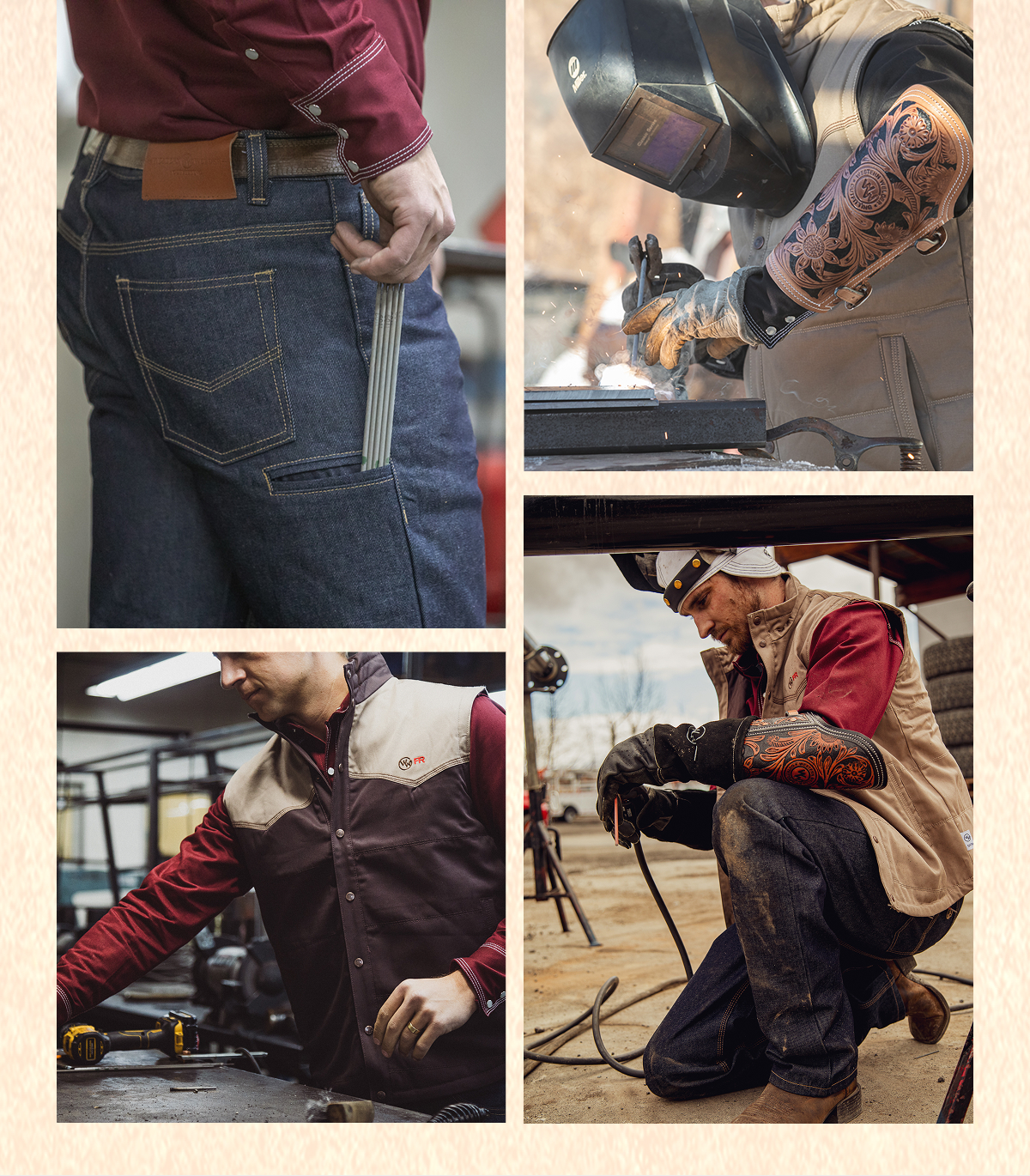 Western Welder gear