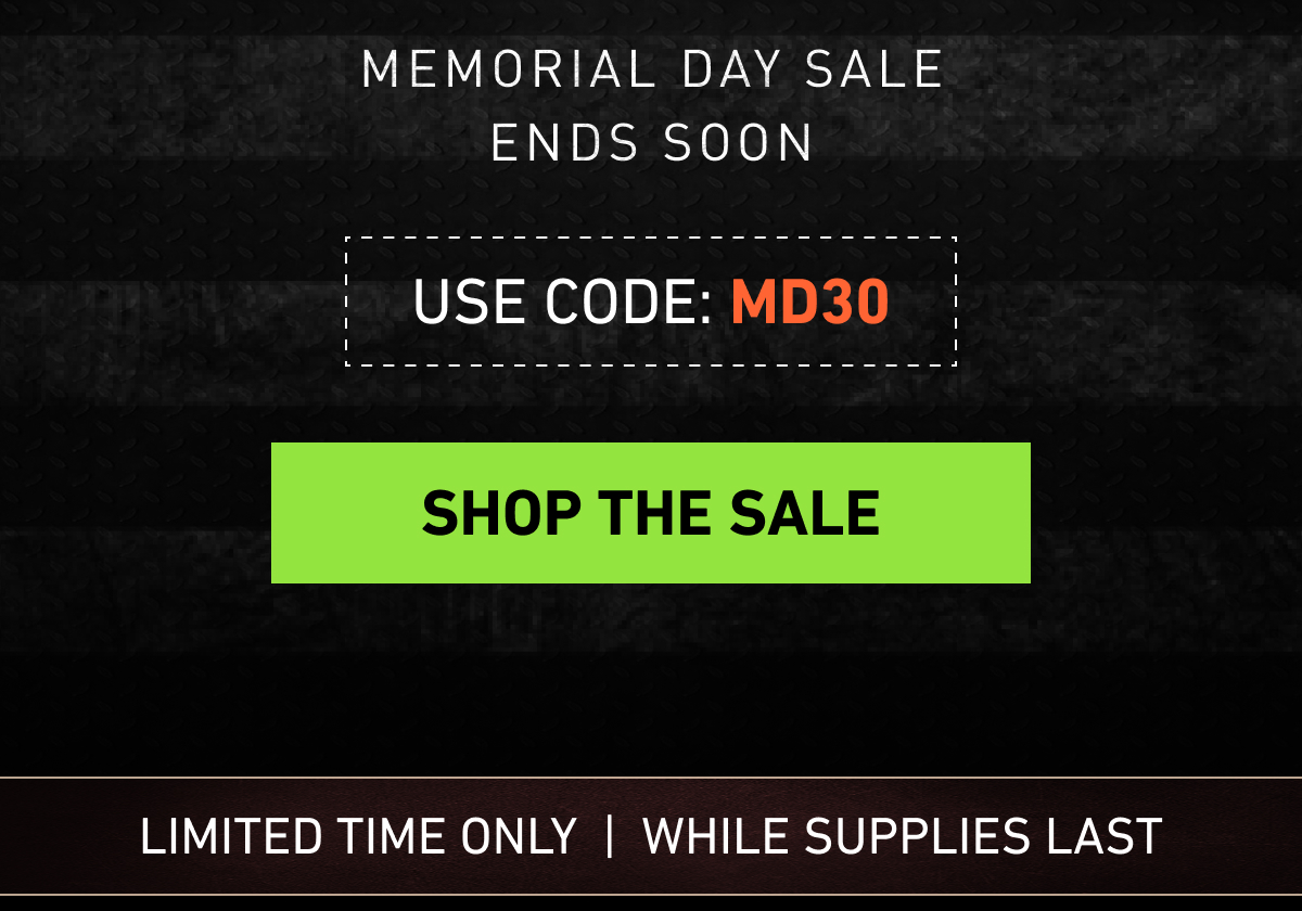 Armor up and use code ARM50