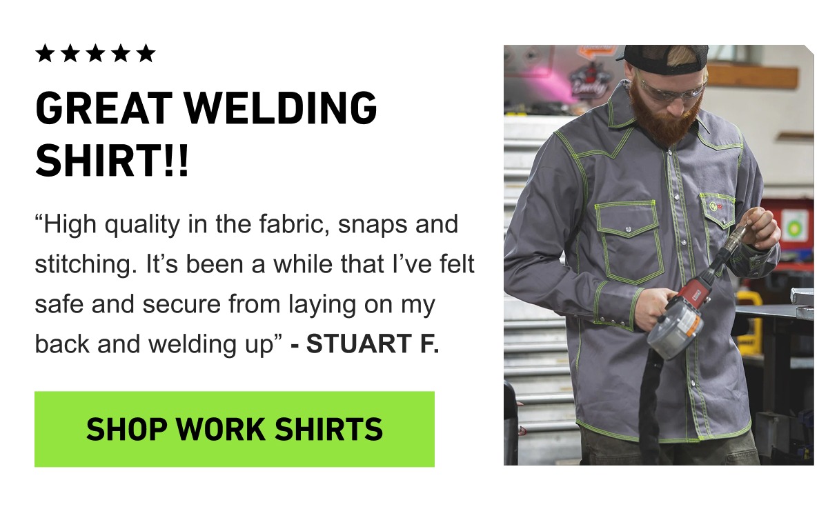 Great welding shirt!