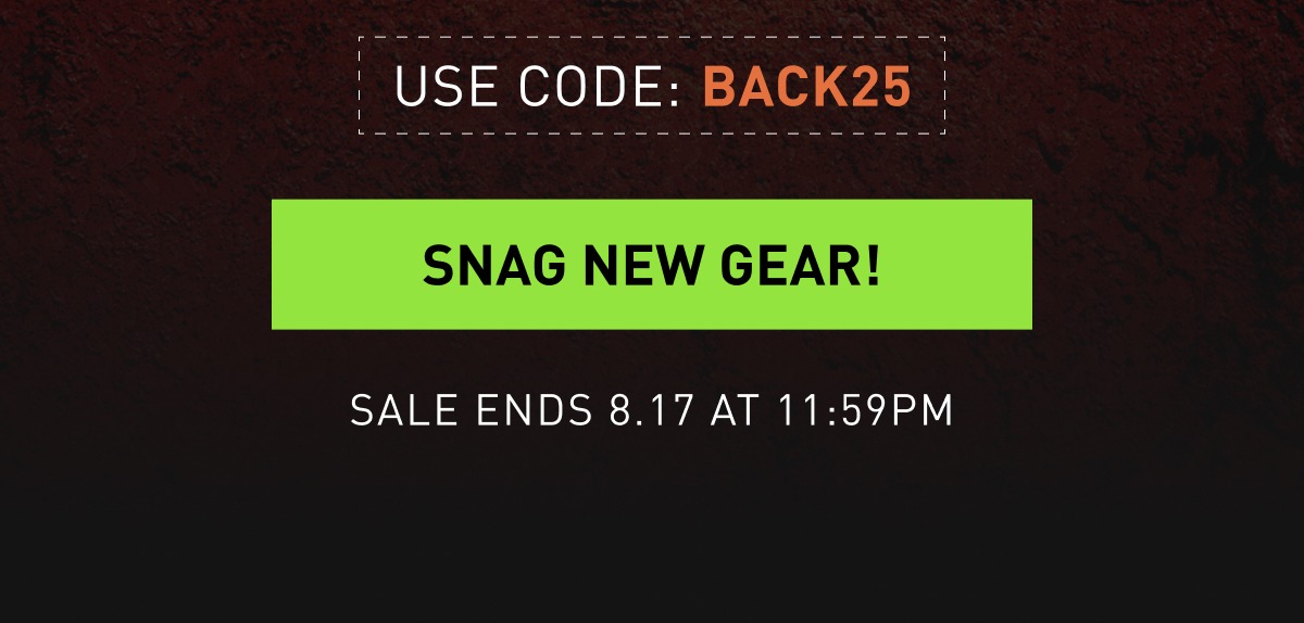 Snag new gear