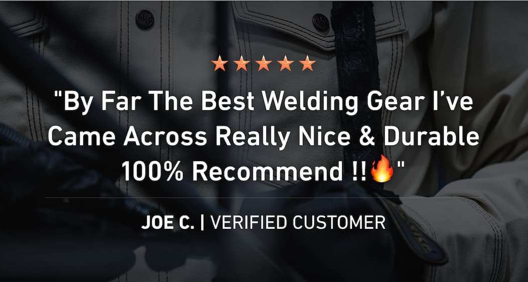 By far the best welding gear I've came across really nice & durable
