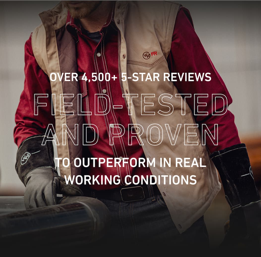 Field tested and proven to outperform in real working conditions