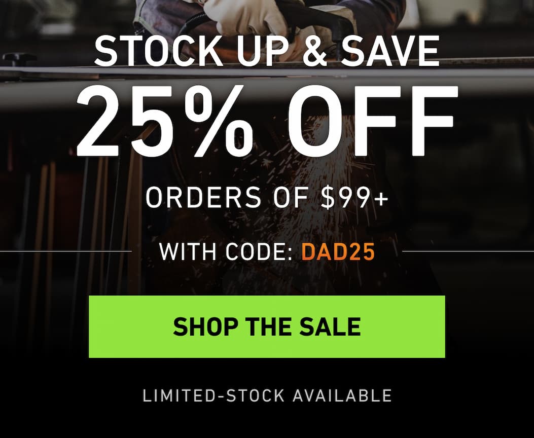 Stock up and save 25% off work shirts