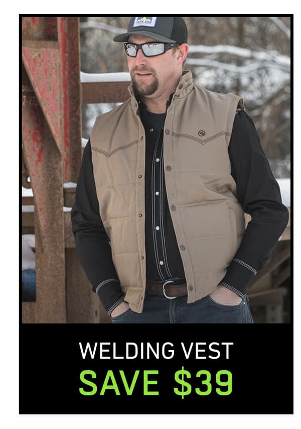 Welding Vest