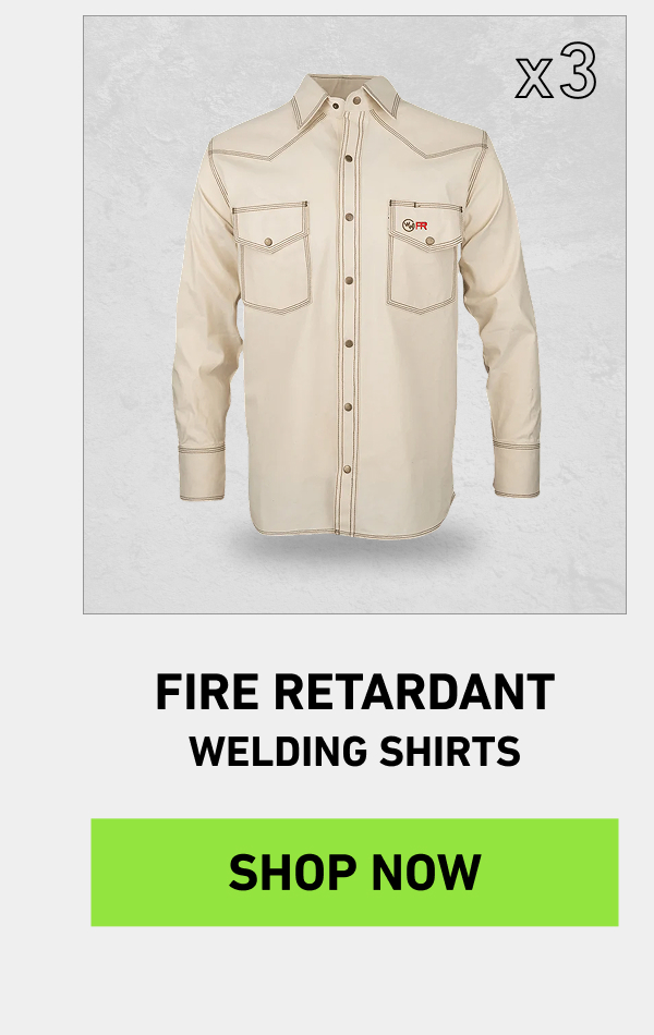 Fire retardant shirts