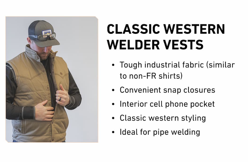 FR Welding Vest