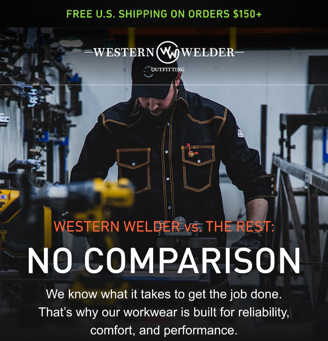 We don't just make clothing; we build gear that's been tested in the field and recommended by welders who know the grind.