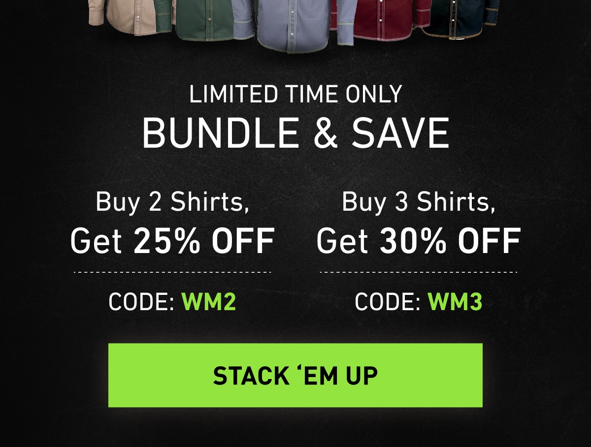 Bundle and save for a limited time only