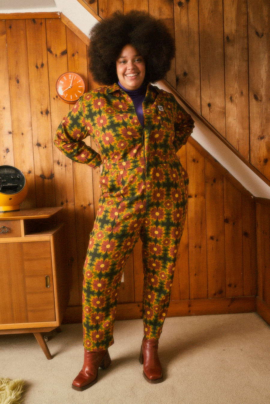 Carmen Jumpsuit in Devan