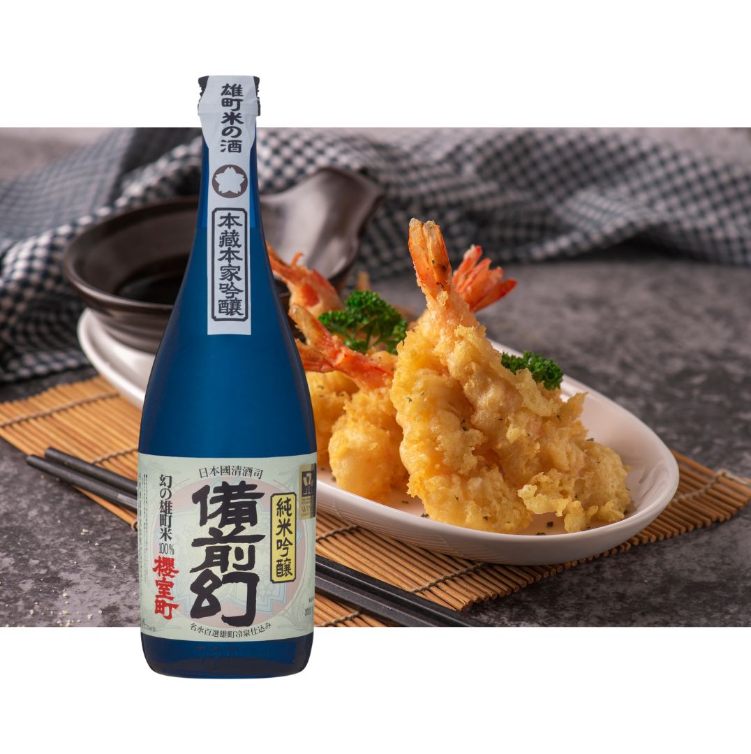 Let’s talk about Omachi rice Tippsy Sake