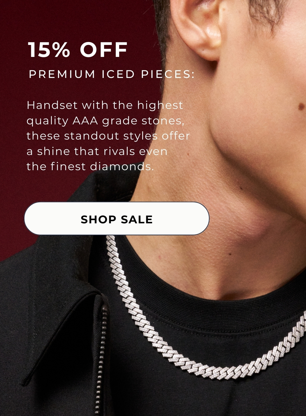 15% Off Premium Iced Pieces