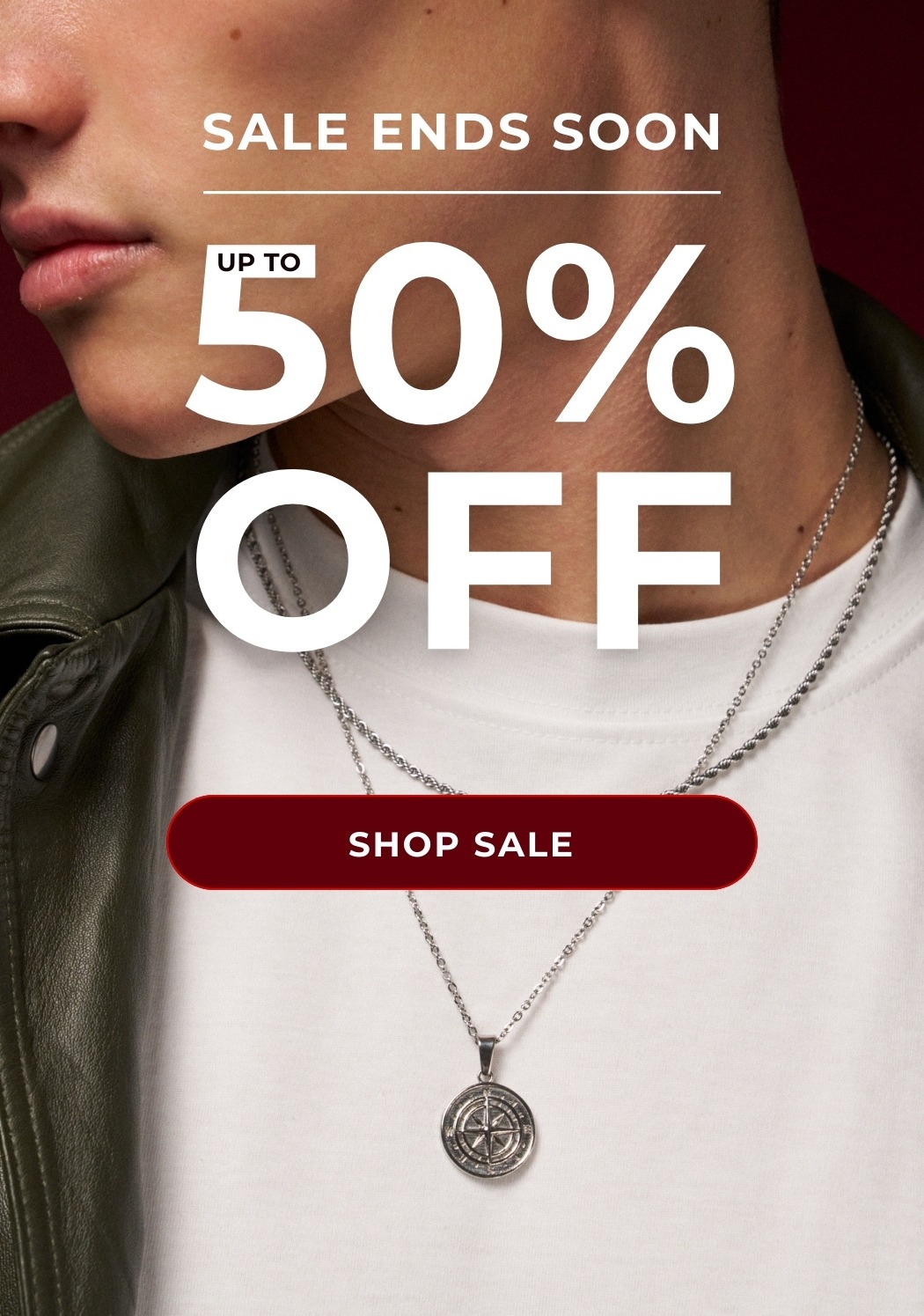 Sale Ends Soon: up to 50% Off everything