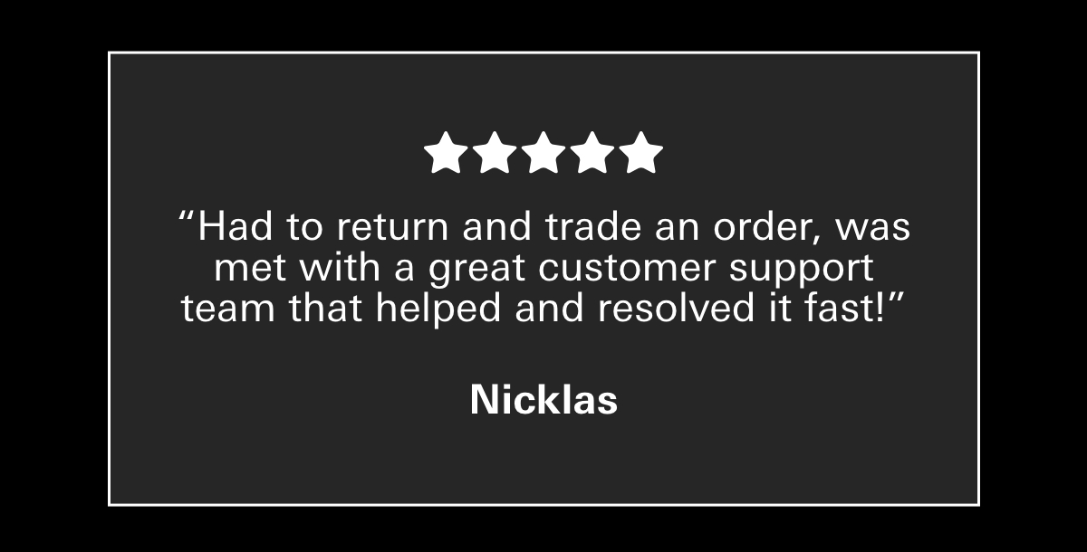 Nicklas' Review