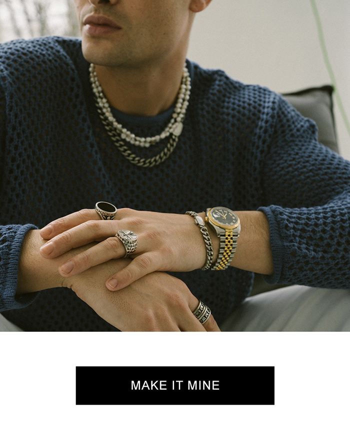 CRAFTD London, these will look better on you? CRAFTD London