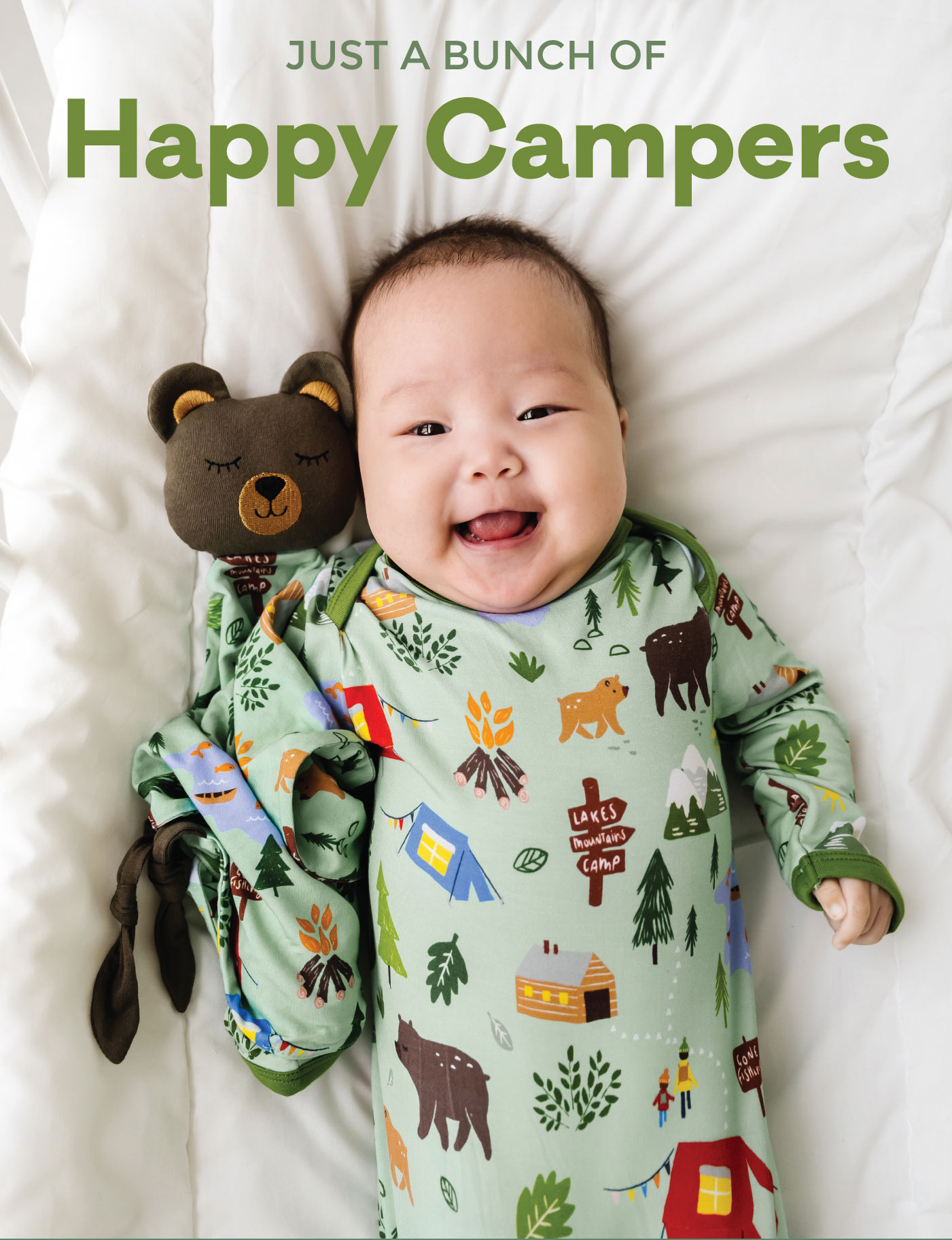 Just a bunch of Happy Campers