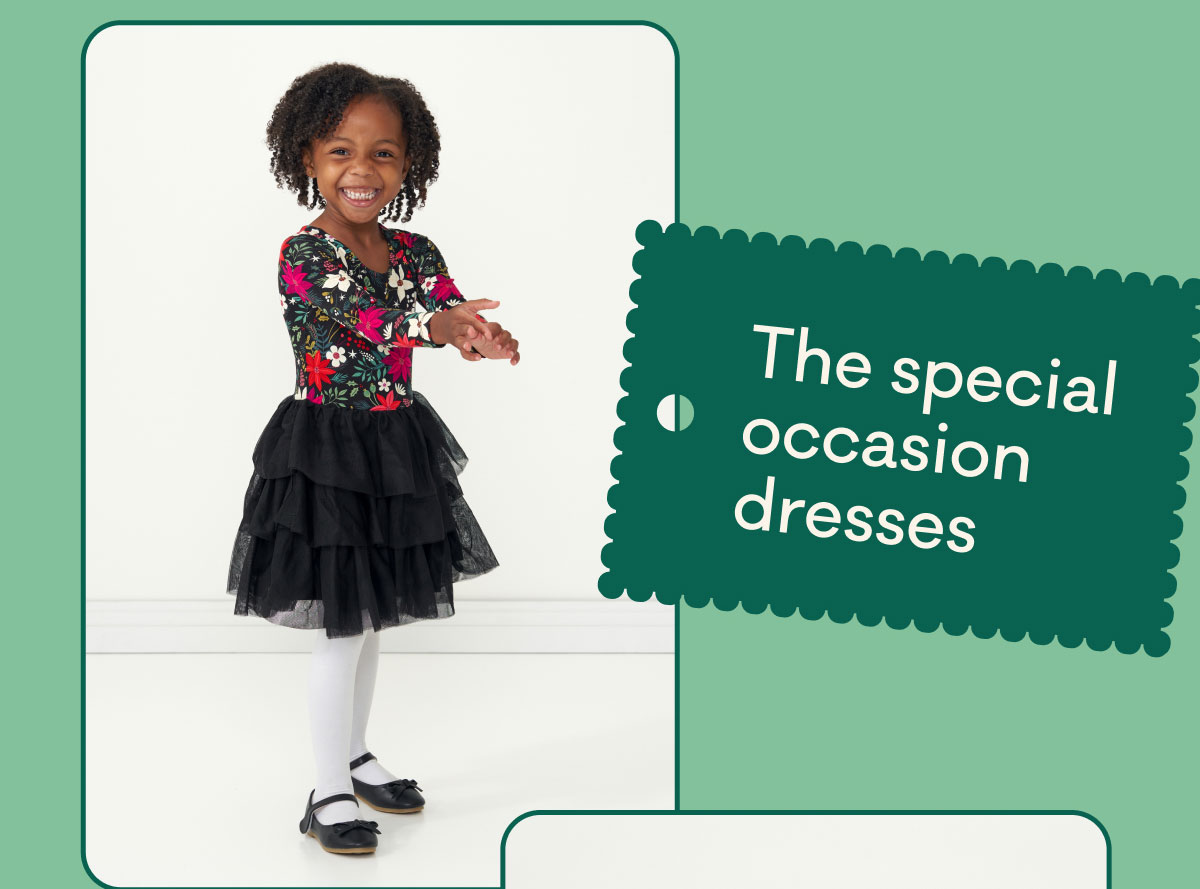 The special occasion dresses