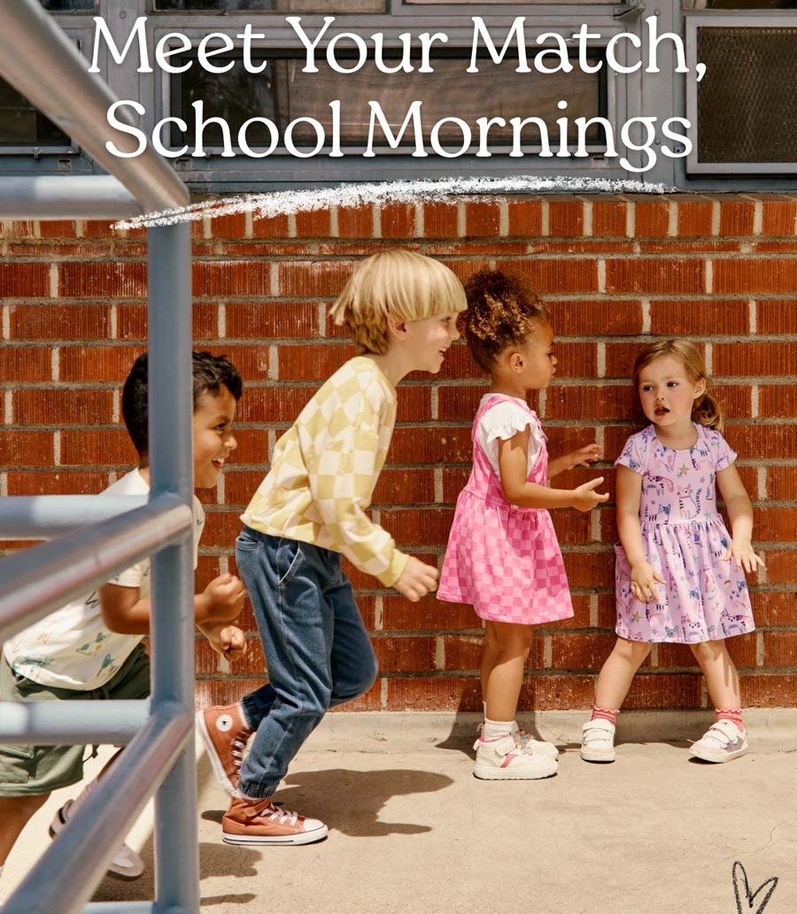 Meet Your Match, School Mornings