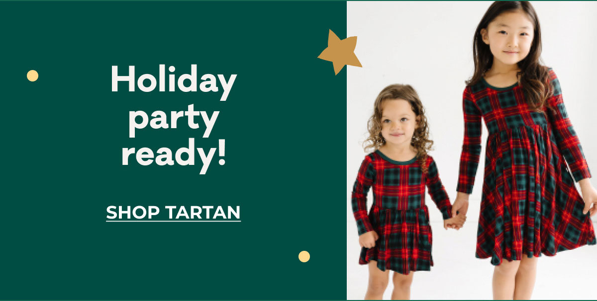 Holiday party ready! | SHOP TARTAN