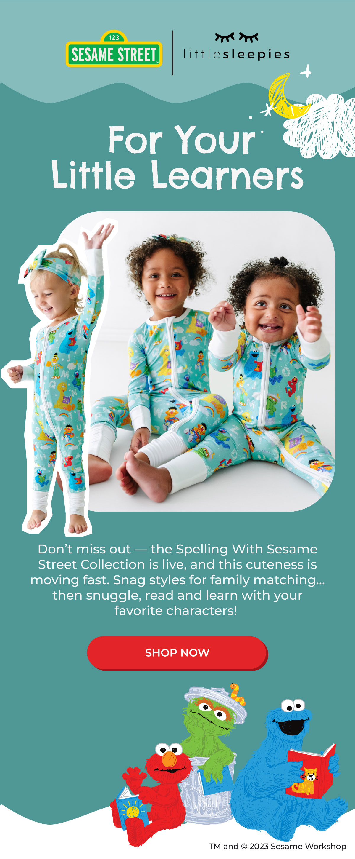 Have You Seen the Sesame Street Drop?! 👀📚 Little Sleepies