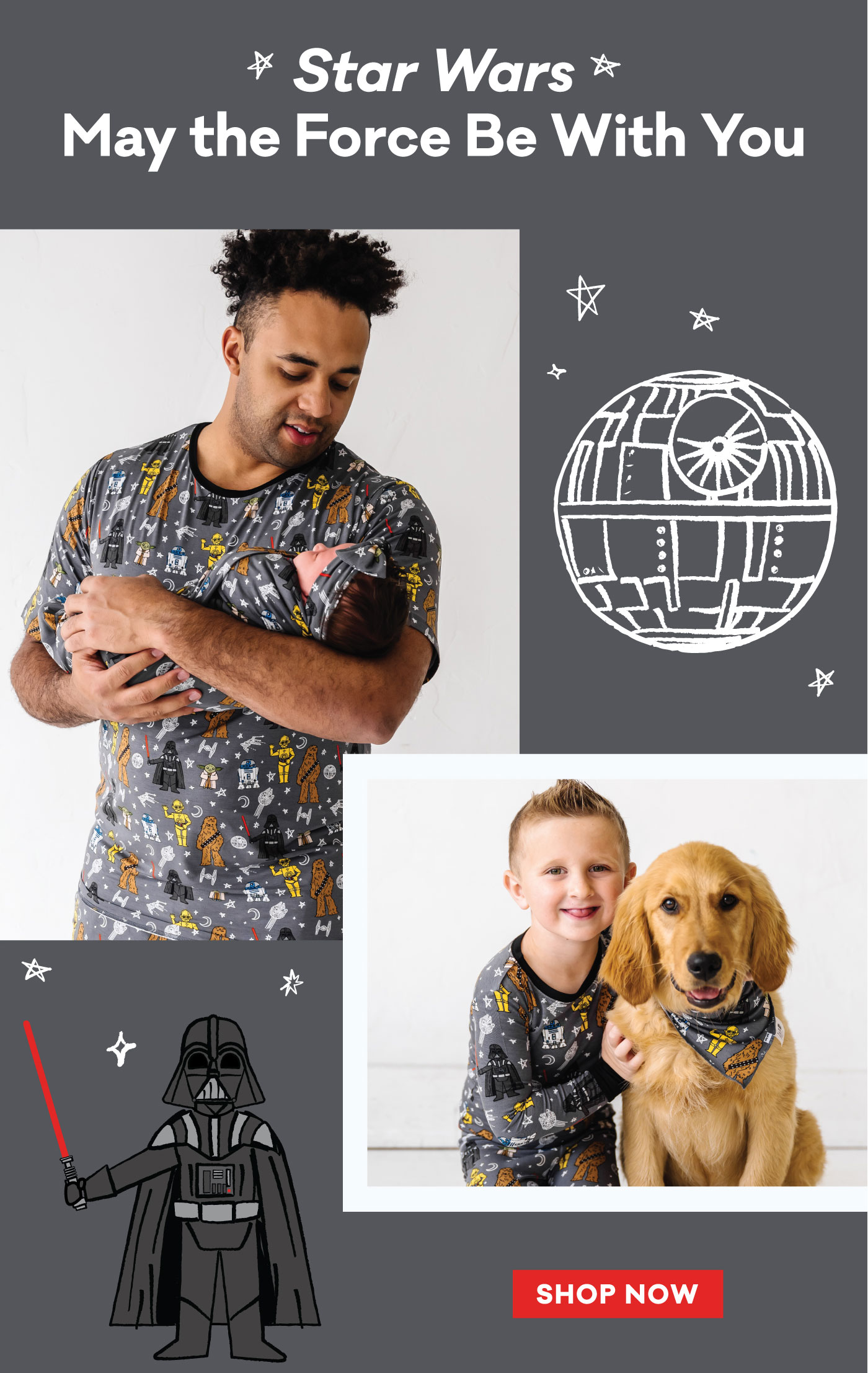Star Wars May The Force Be With You | SHOP NOW