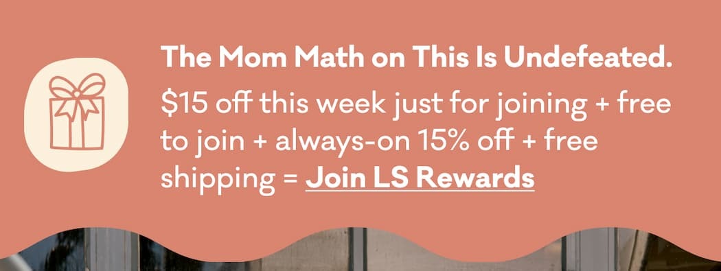 $15 Toward Upcoming Drops | Halloween, huge licenses, & new prints are almost here. Join LS Rewards by 8/10 to lock in $15 off.