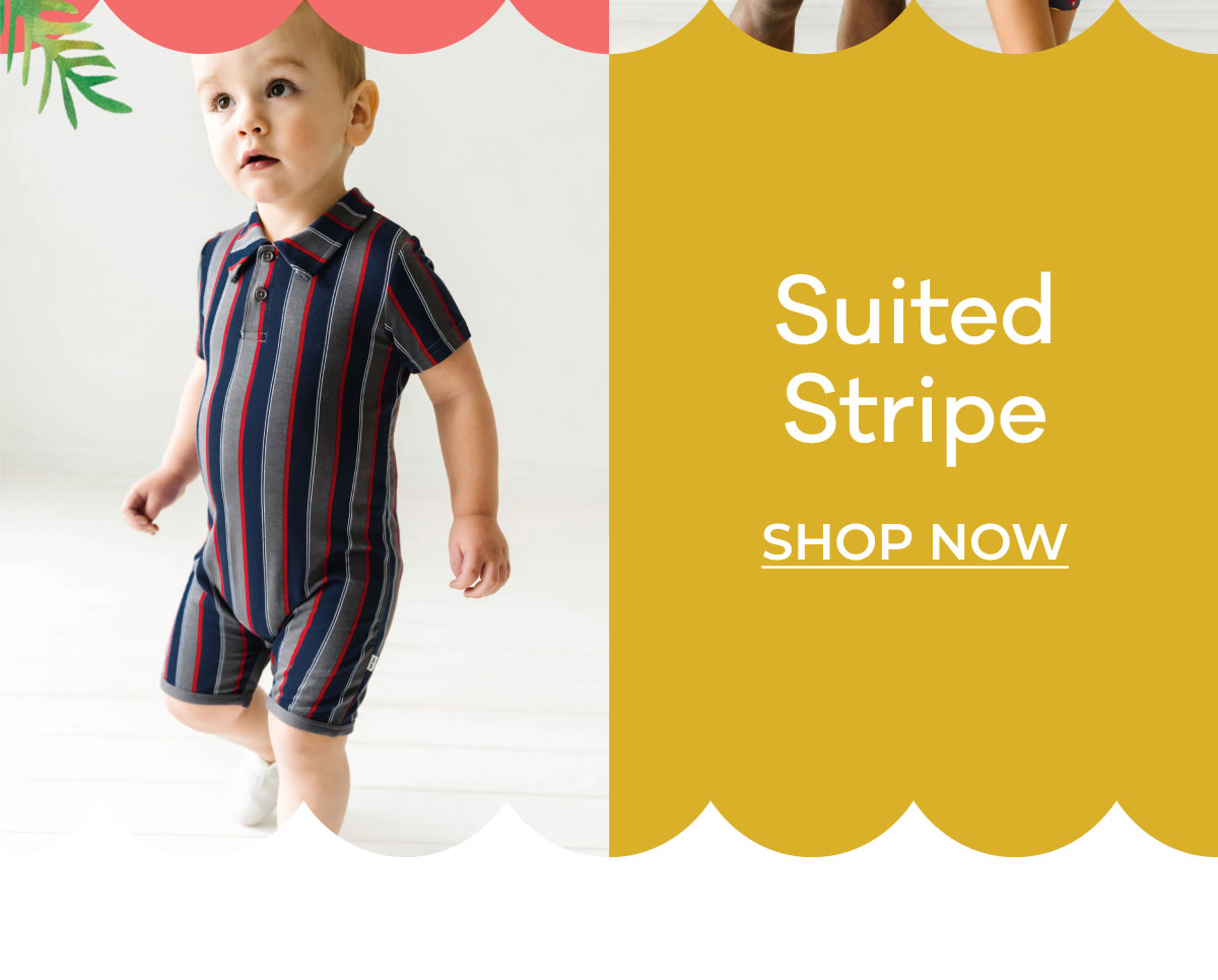 Suited Stripe | SHOP NOW