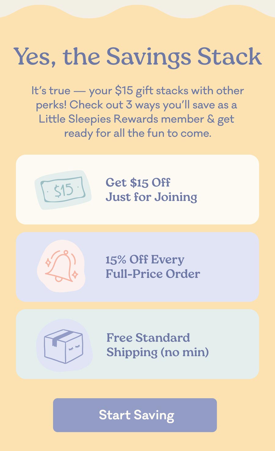 Yes, the Savings Stack | Enable images to learn more