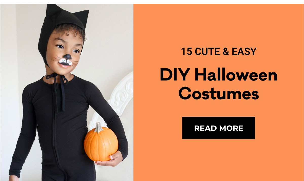 15 Cute & Easy DIY Halloween Costumes | READ MORE