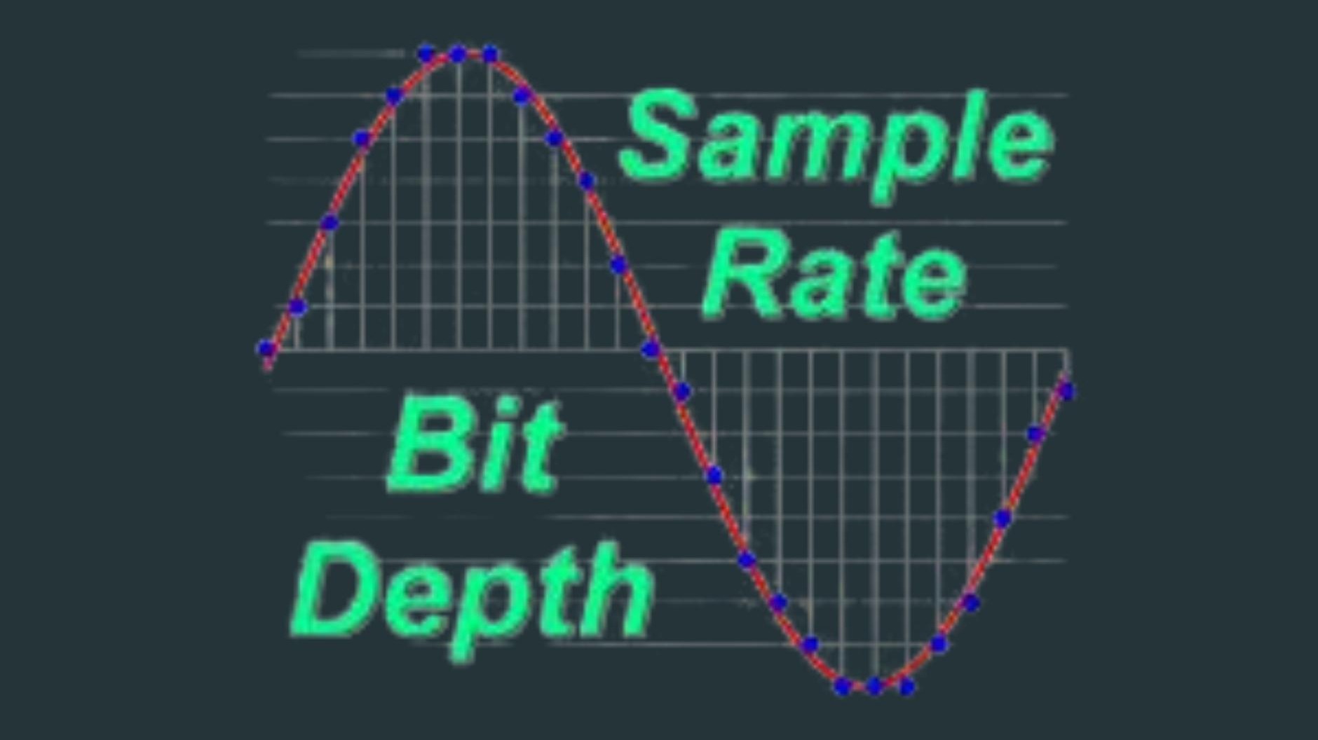 What Are Sample Rate and Bit Depth? Apos Audio