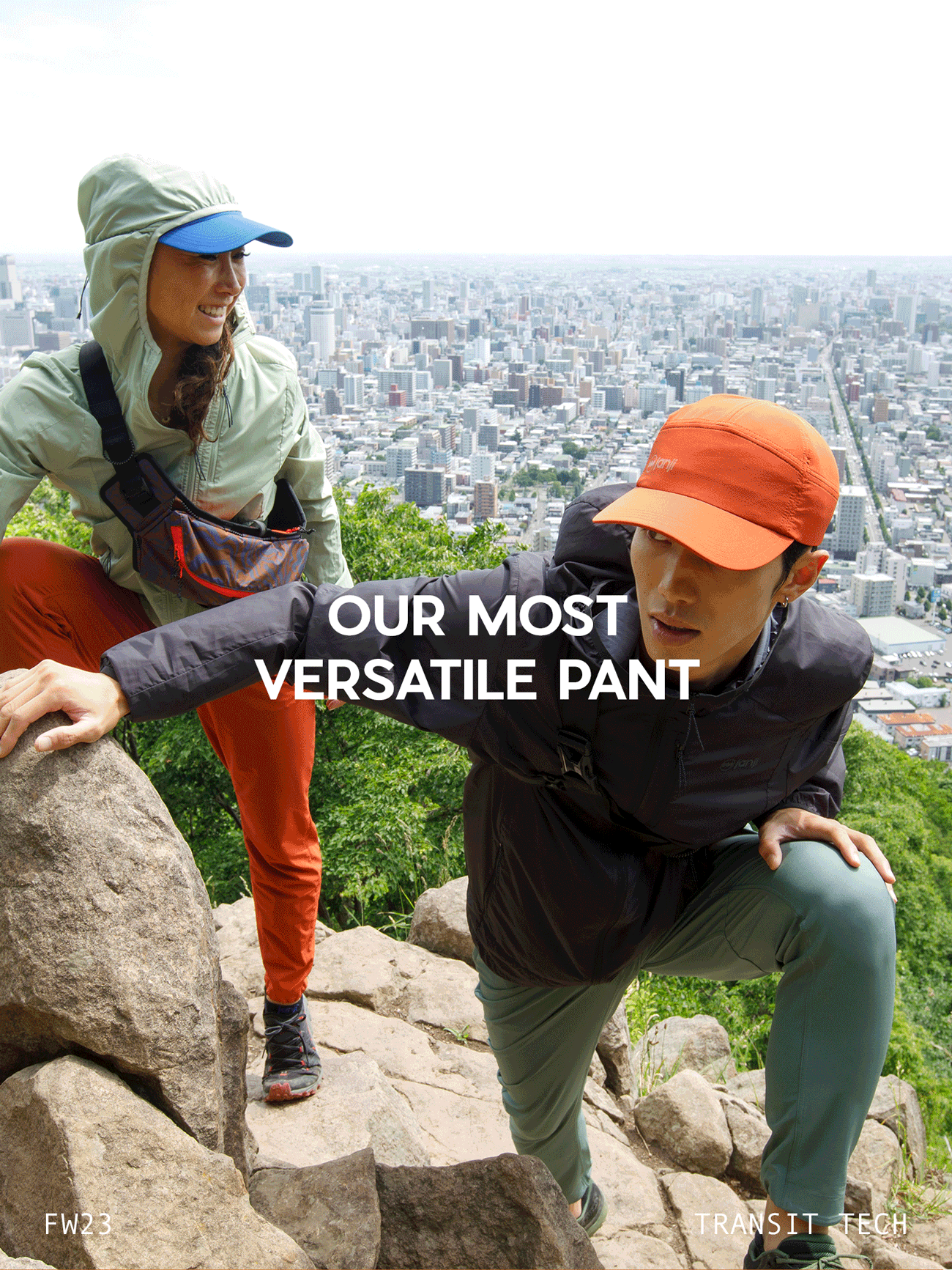 tech versatile pant