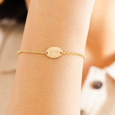 Mini oval bracelet