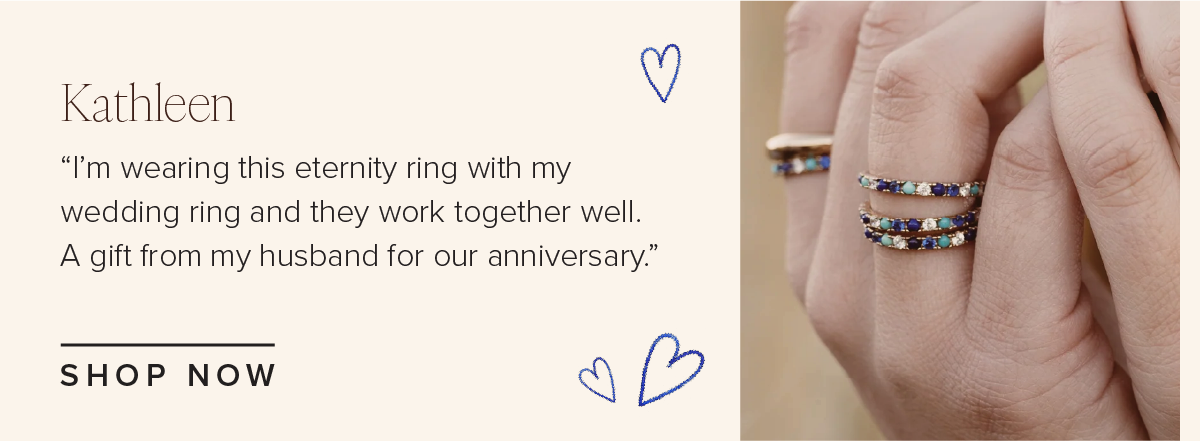 Eternity ring