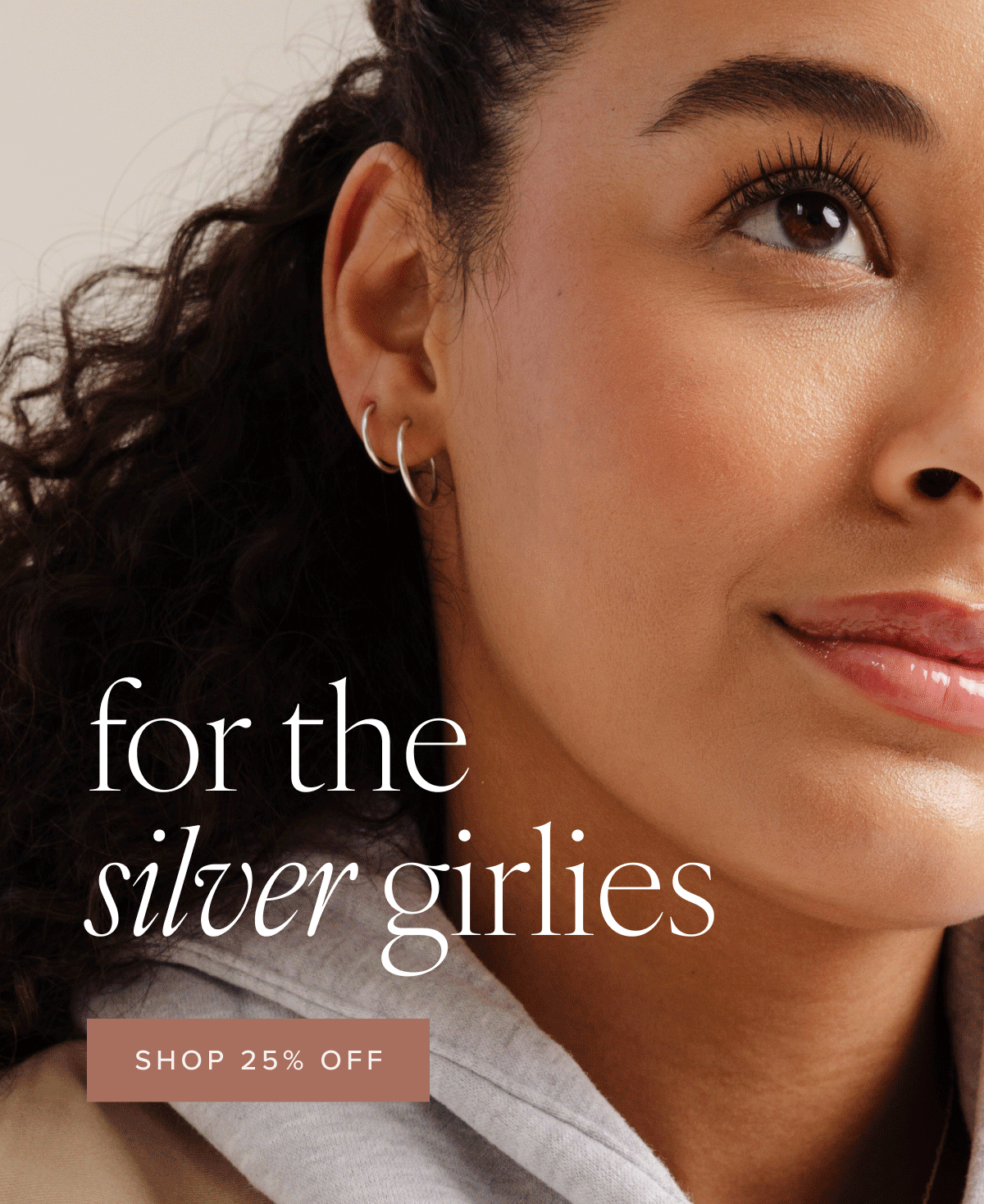 Tennis bracelet in silver