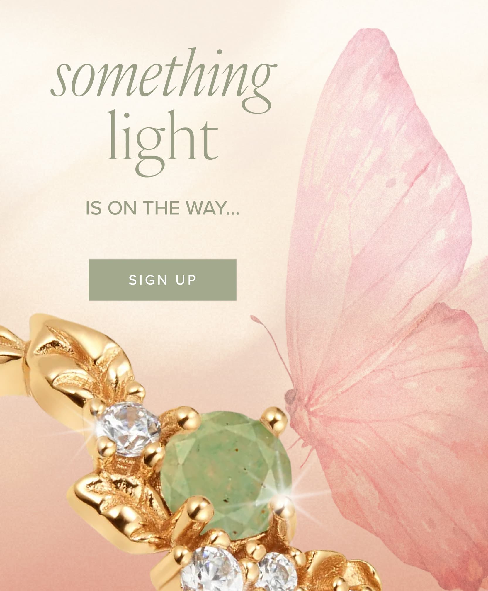 Sign up for March drops