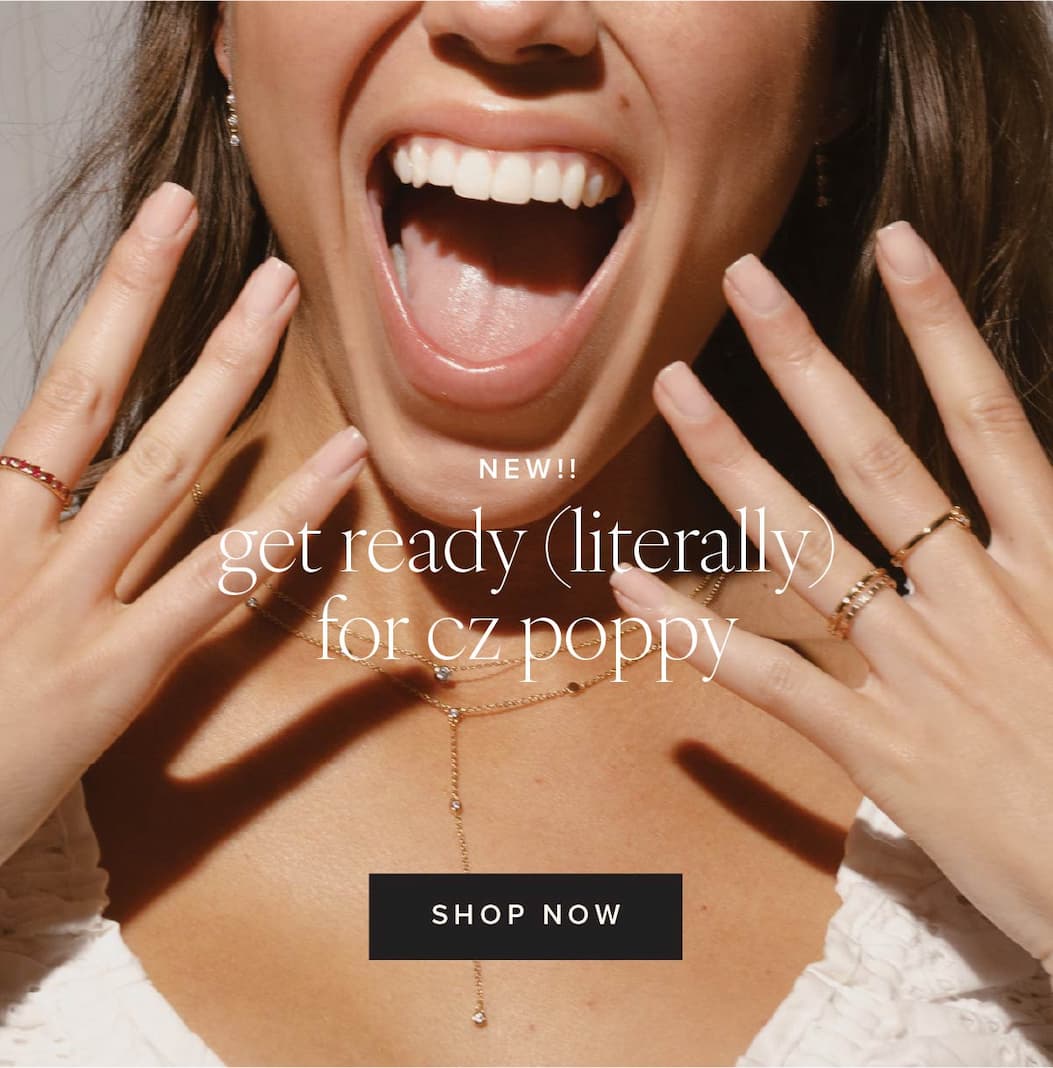 CZ poppy relaunch excitement.