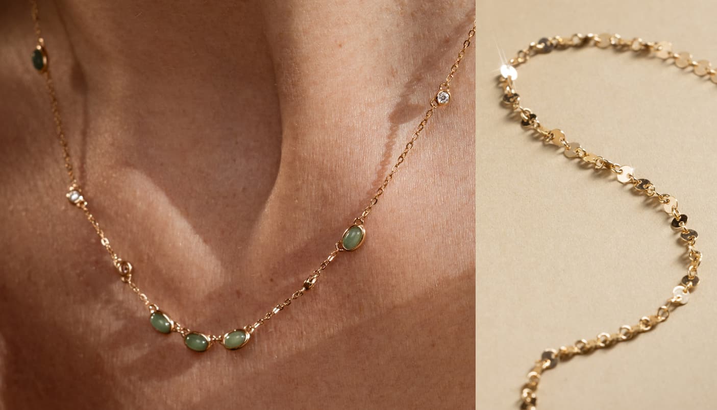 Spring Light and the poppy choker