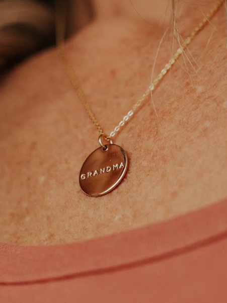 grandma necklace